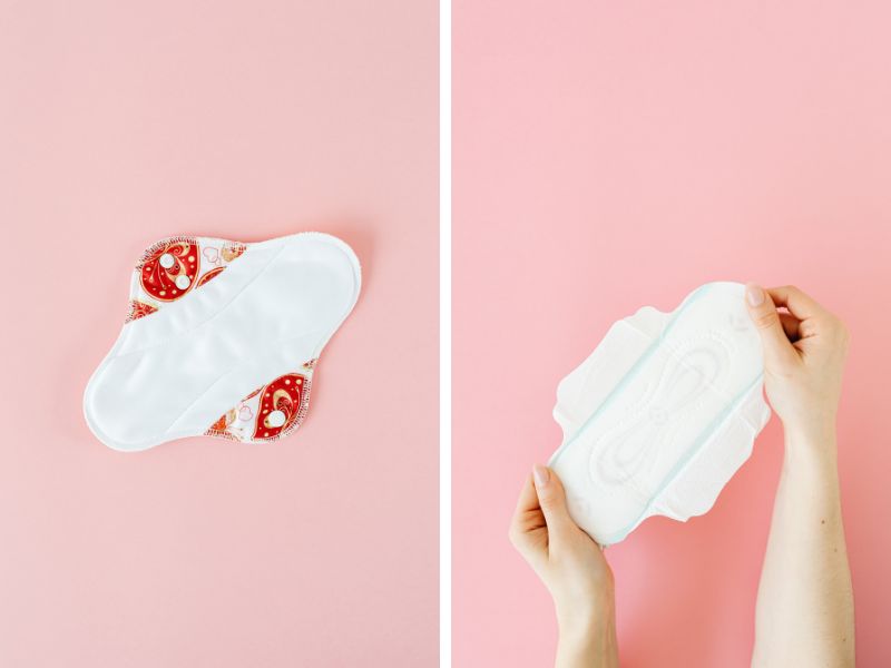 My Shift to Washable Feminine Cloth Pads: The Pros and Cons