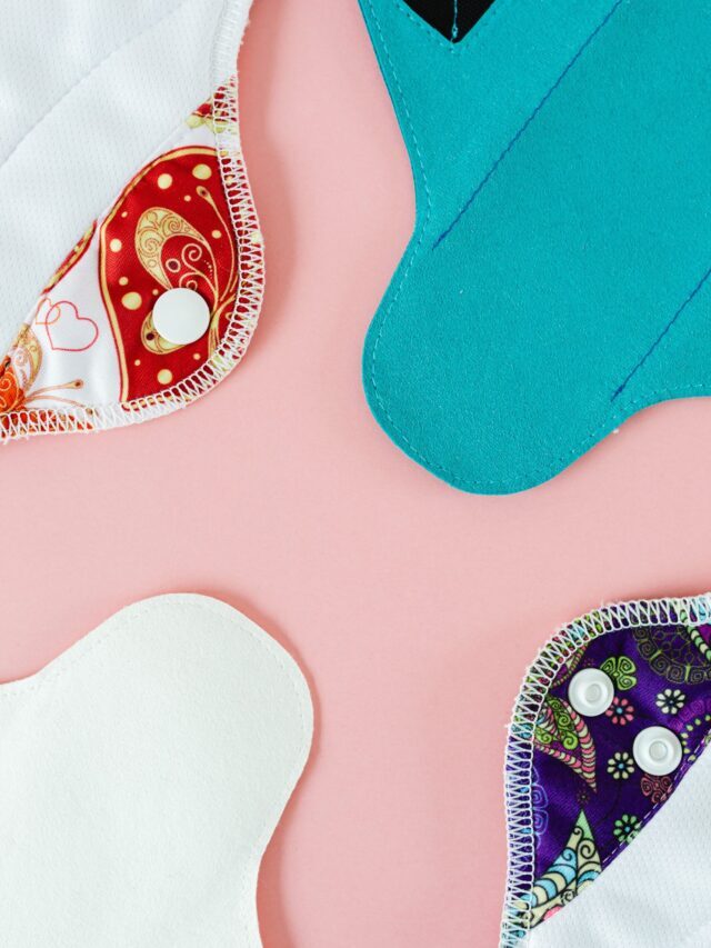 Reusable menstrual pads: Why to use them