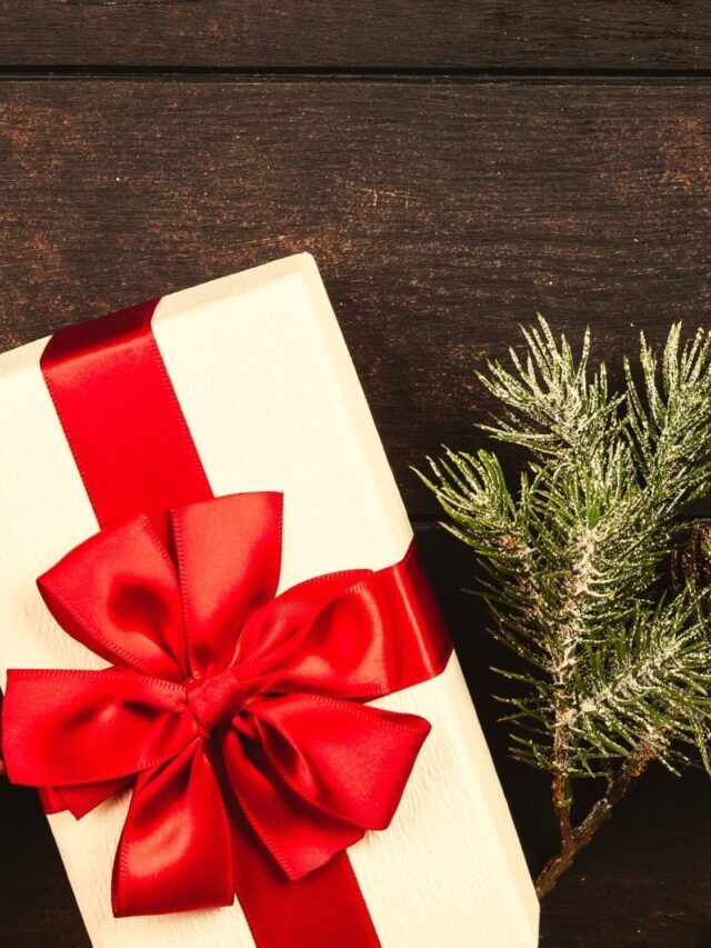 Eco-friendly gifting ideas.