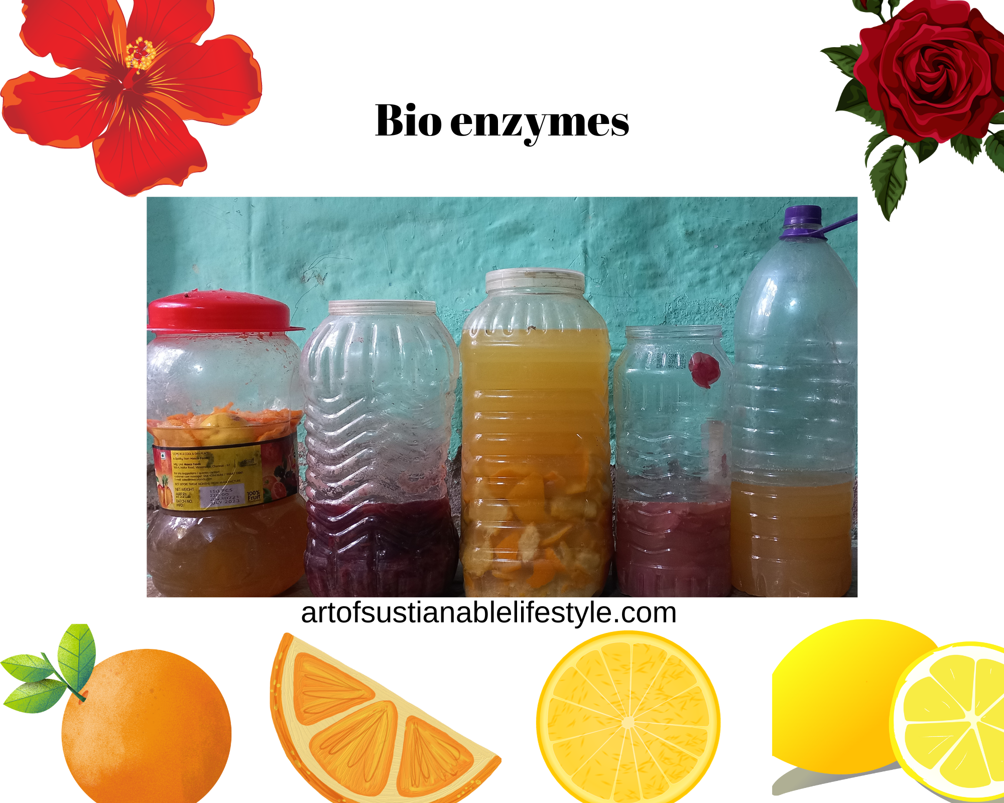 Bio enzyme uses