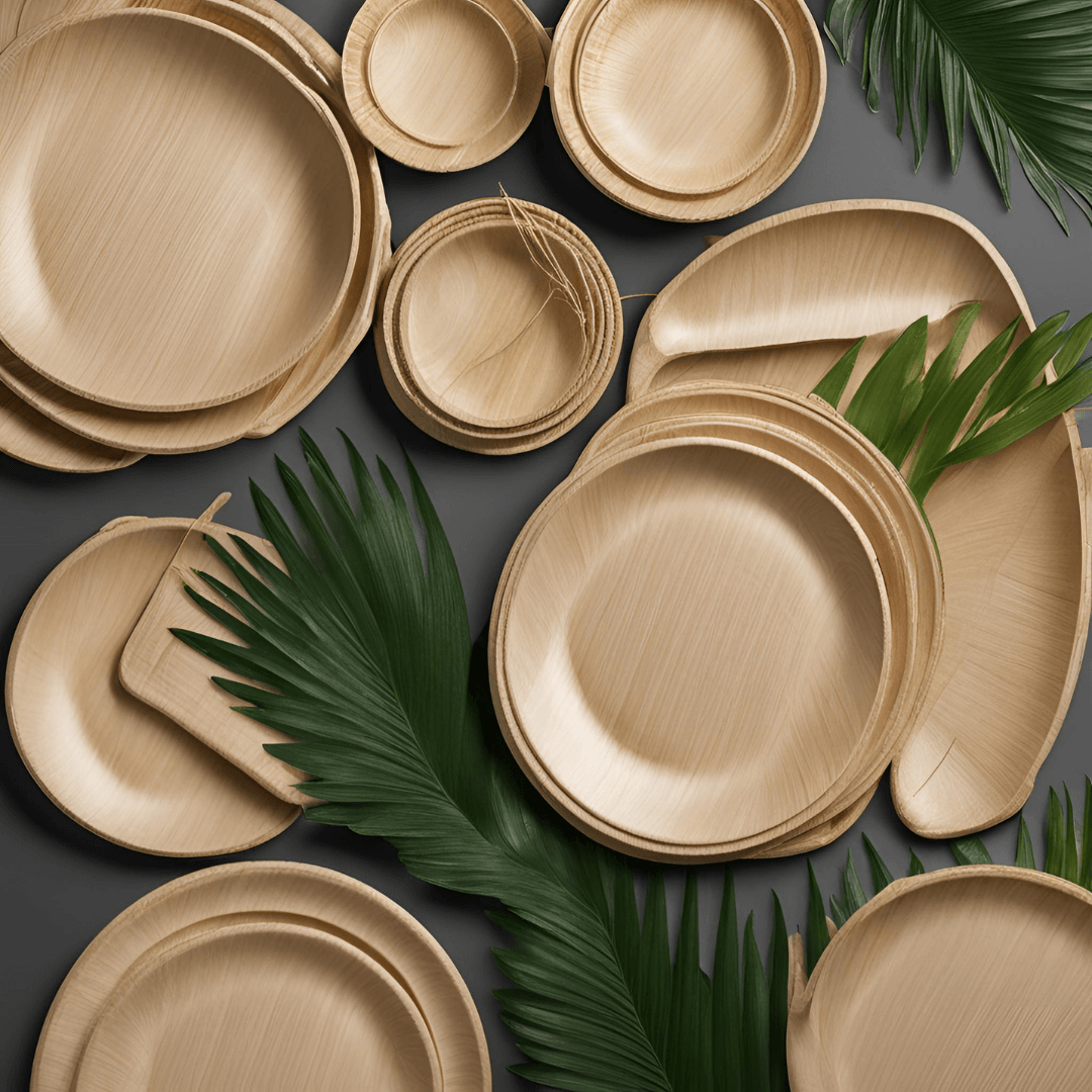 Eco-friendly Disposable Plates for Guilt-Free Eating.